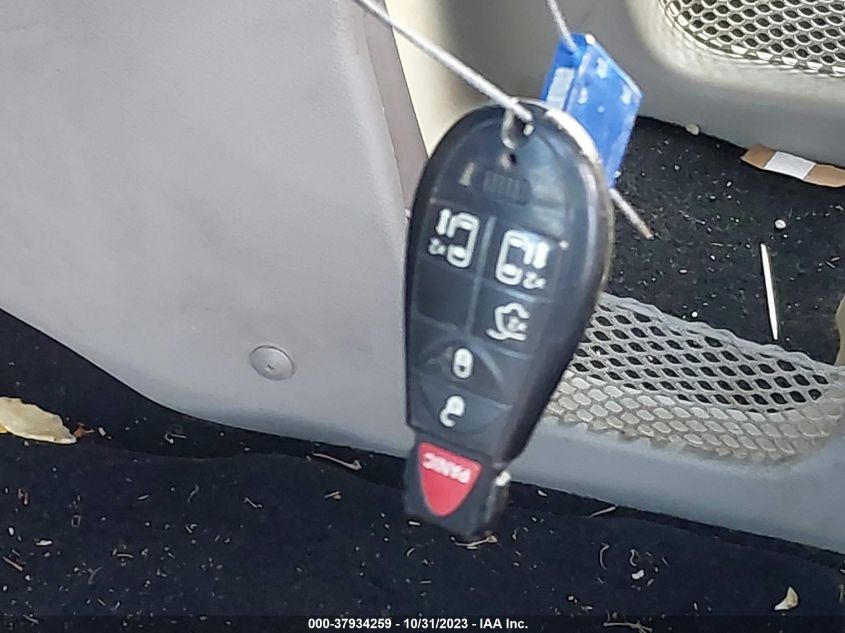 2014 DODGE GRAND CARAVAN SXT - 2C4RDGCG0ER119676