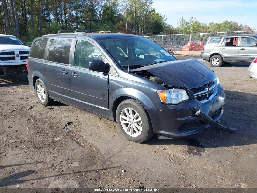 2014 DODGE GRAND CARAVAN SXT - 2C4RDGCG0ER119676