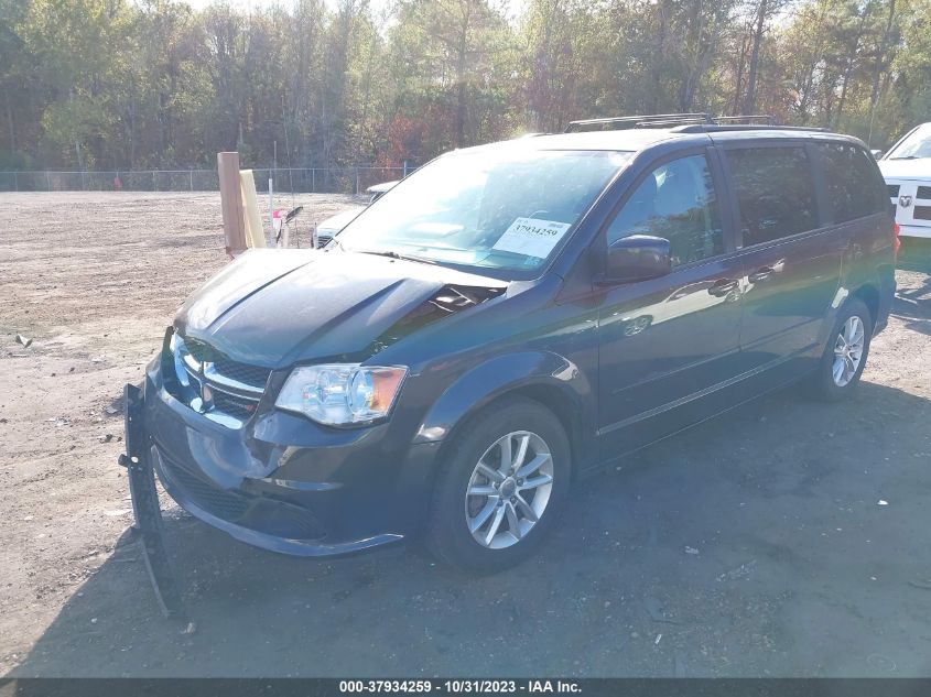 2014 DODGE GRAND CARAVAN SXT - 2C4RDGCG0ER119676