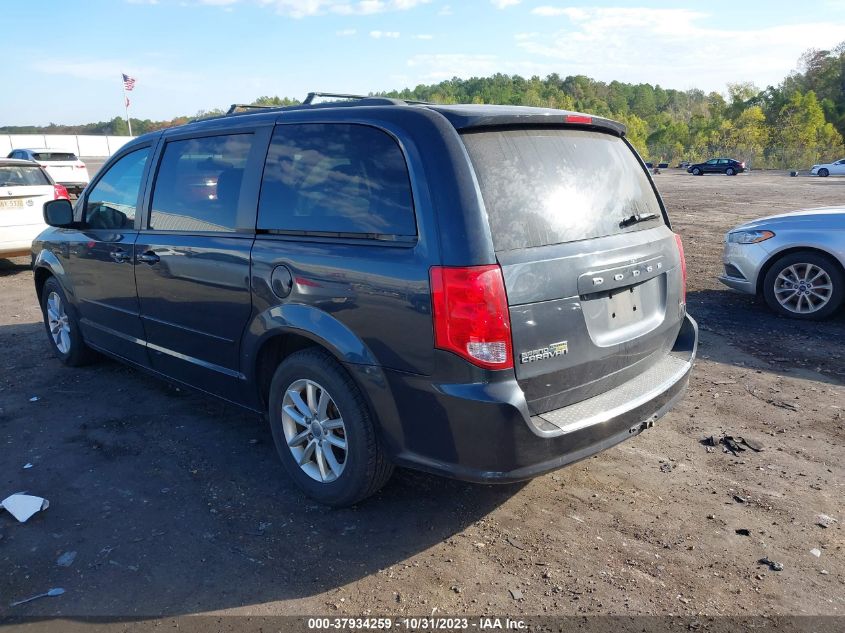 2014 DODGE GRAND CARAVAN SXT - 2C4RDGCG0ER119676