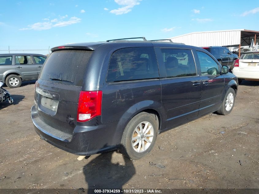 2014 DODGE GRAND CARAVAN SXT - 2C4RDGCG0ER119676