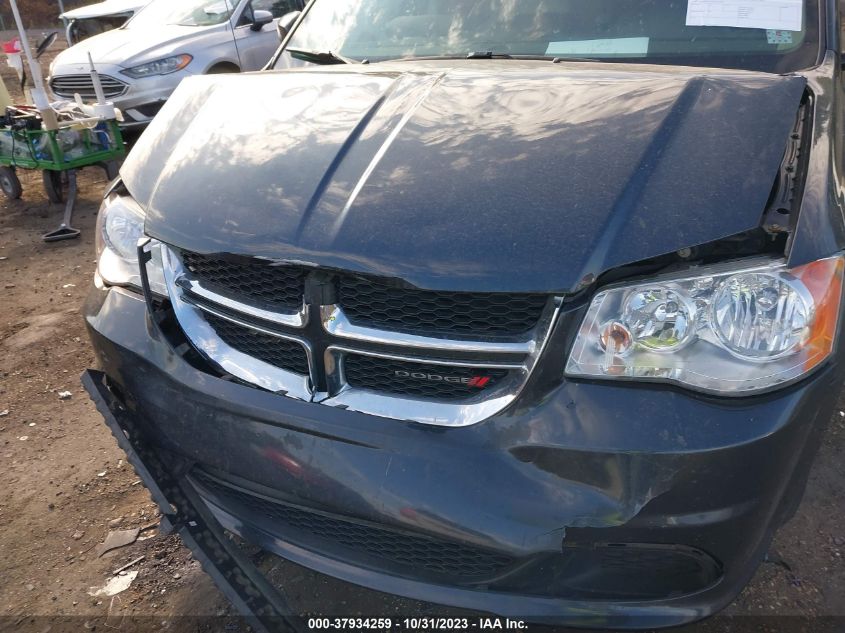 2014 DODGE GRAND CARAVAN SXT - 2C4RDGCG0ER119676