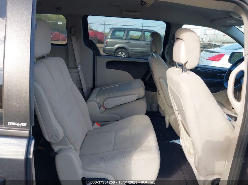 2014 DODGE GRAND CARAVAN SXT - 2C4RDGCG0ER119676