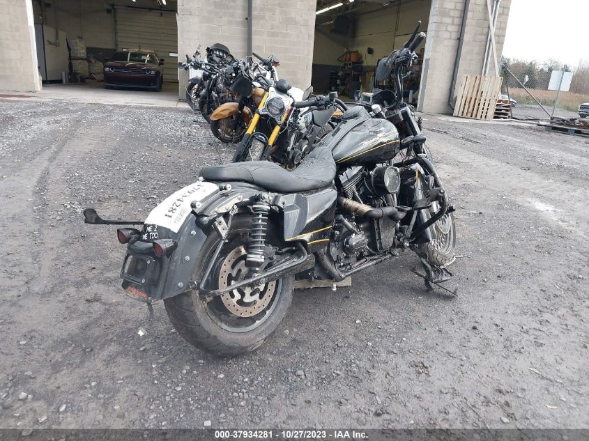 2011 HARLEY-DAVIDSON FLTRX - 1HD1KH414BB648043