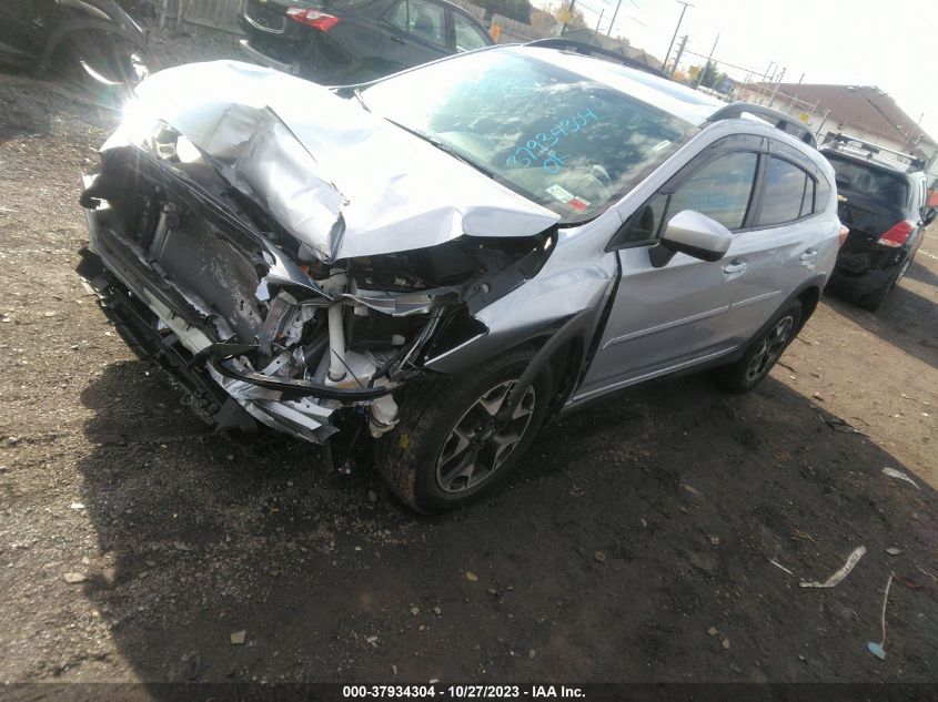 2020 SUBARU CROSSTREK PREMIUM - JF2GTAEC3L8275660