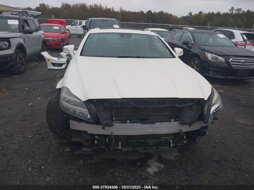 2013 MERCEDES-BENZ CLS 63 AMG WDDLJ7EB1DA062459