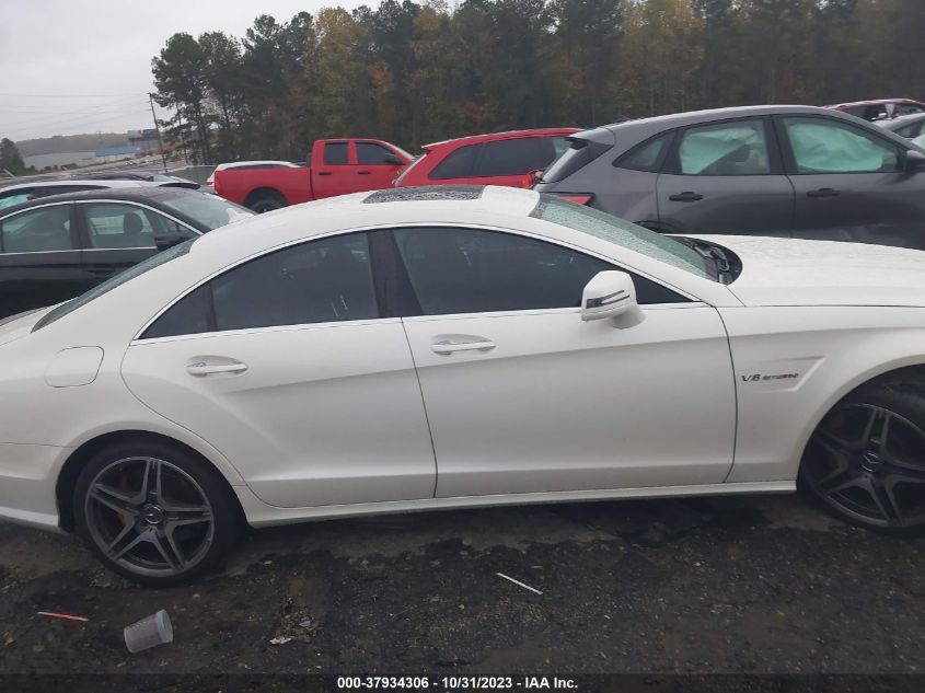 2013 MERCEDES-BENZ CLS 63 AMG WDDLJ7EB1DA062459