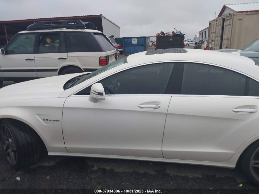 2013 MERCEDES-BENZ CLS 63 AMG WDDLJ7EB1DA062459