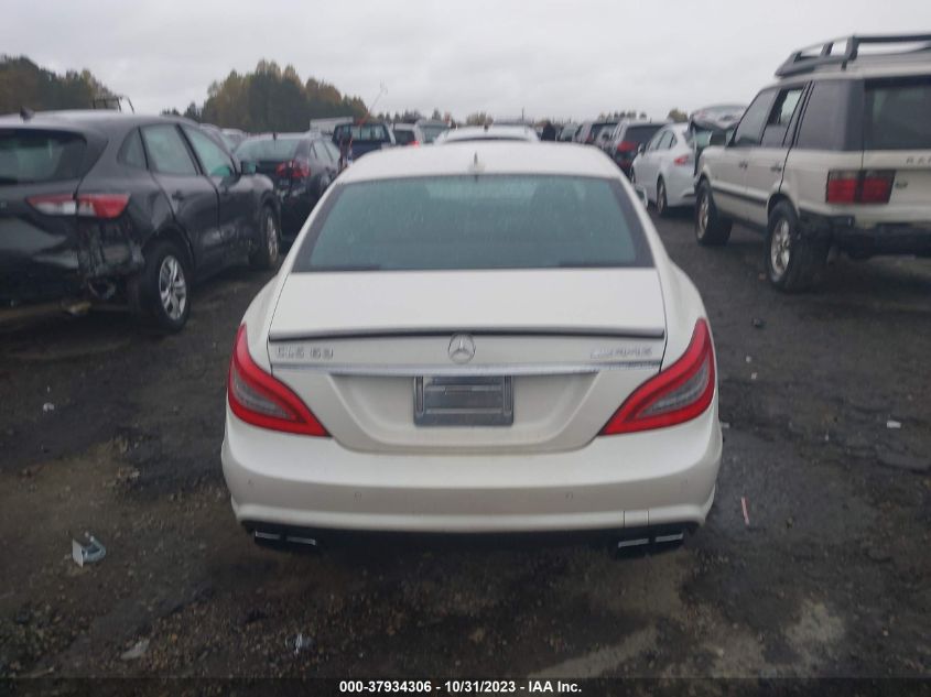 2013 MERCEDES-BENZ CLS 63 AMG WDDLJ7EB1DA062459
