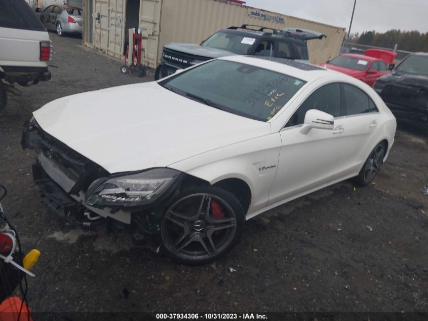 2013 MERCEDES-BENZ CLS 63 AMG WDDLJ7EB1DA062459