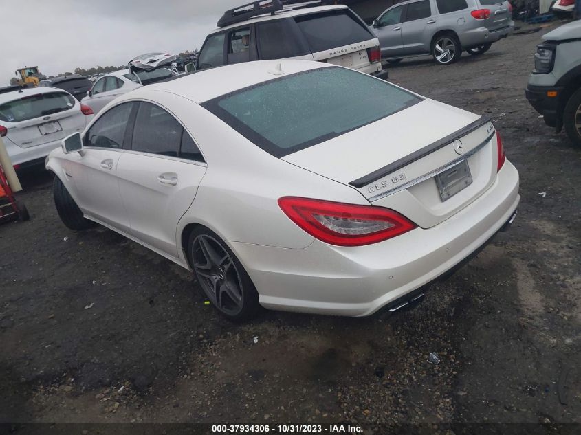 2013 MERCEDES-BENZ CLS 63 AMG WDDLJ7EB1DA062459