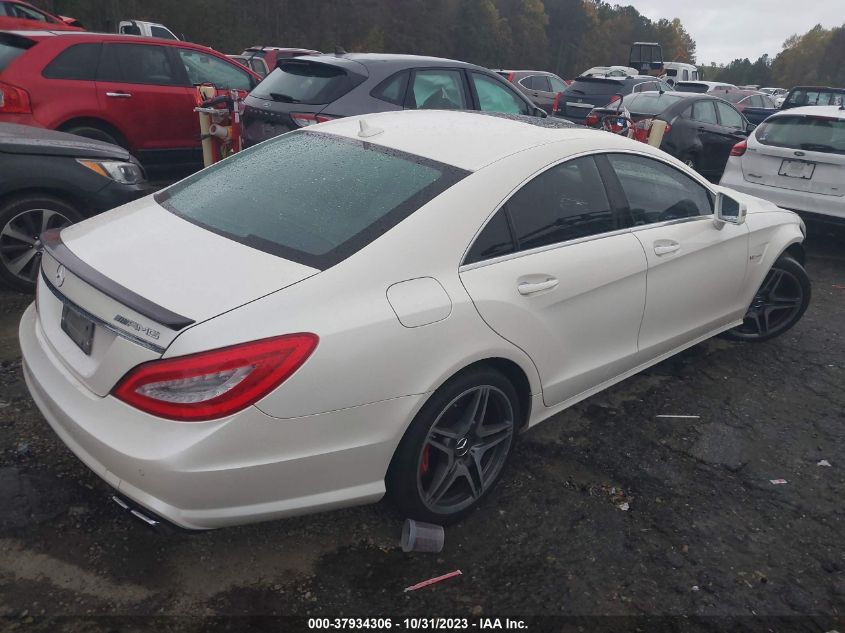 2013 MERCEDES-BENZ CLS 63 AMG WDDLJ7EB1DA062459
