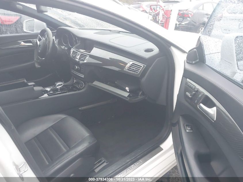 2013 MERCEDES-BENZ CLS 63 AMG WDDLJ7EB1DA062459