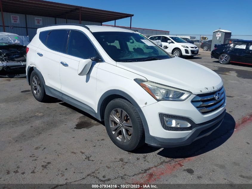 2013 HYUNDAI SANTA FE SPORT - 05XYZU3LB5DG02275