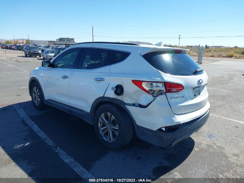 2013 HYUNDAI SANTA FE SPORT - 05XYZU3LB5DG02275