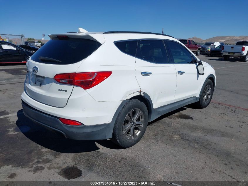 2013 HYUNDAI SANTA FE SPORT - 05XYZU3LB5DG02275