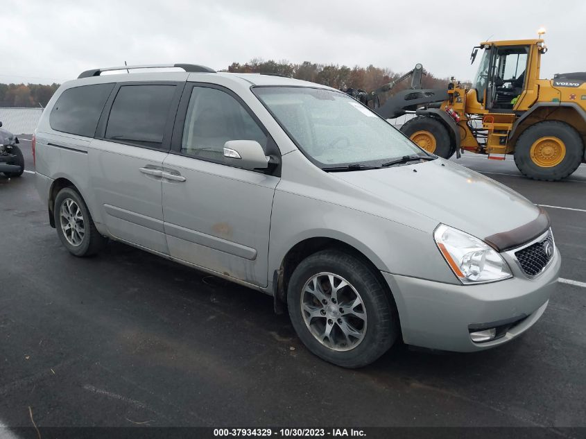 2014 KIA SEDONA LX - KNDMG4C74E6565224