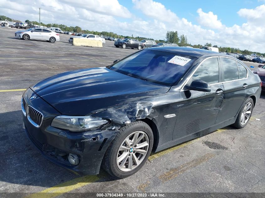 2015 BMW 5 SERIES 528I XDRIVE WBA5A7C53FD624439