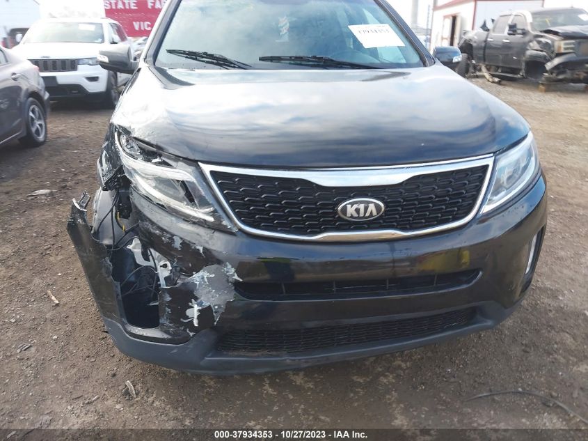 2014 KIA SORENTO LX - 5XYKT3A69EG431376