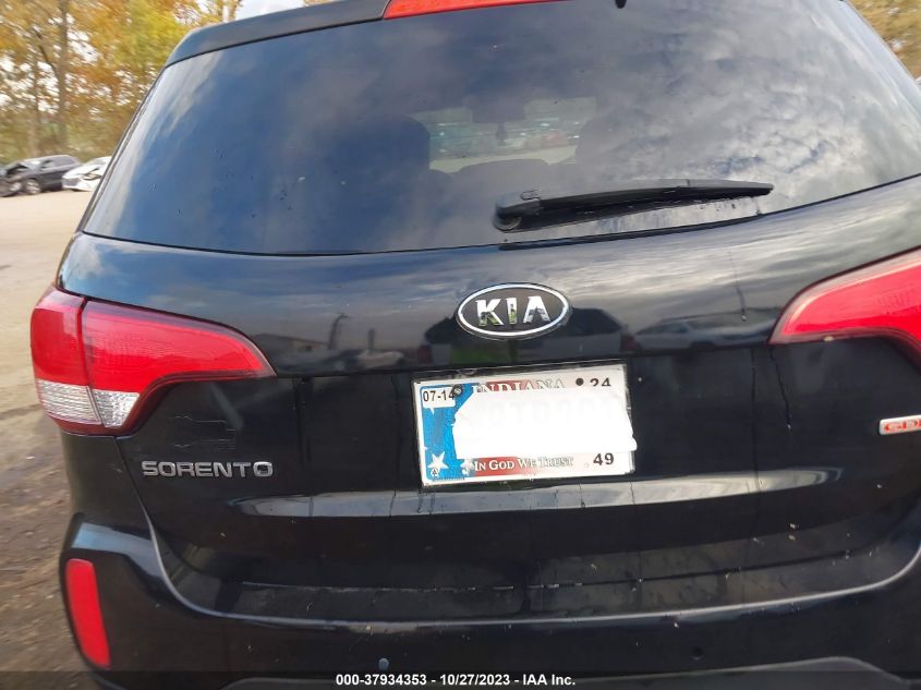 2014 KIA SORENTO LX - 5XYKT3A69EG431376