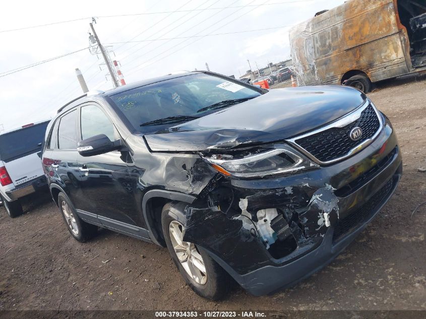 2014 KIA SORENTO LX - 5XYKT3A69EG431376