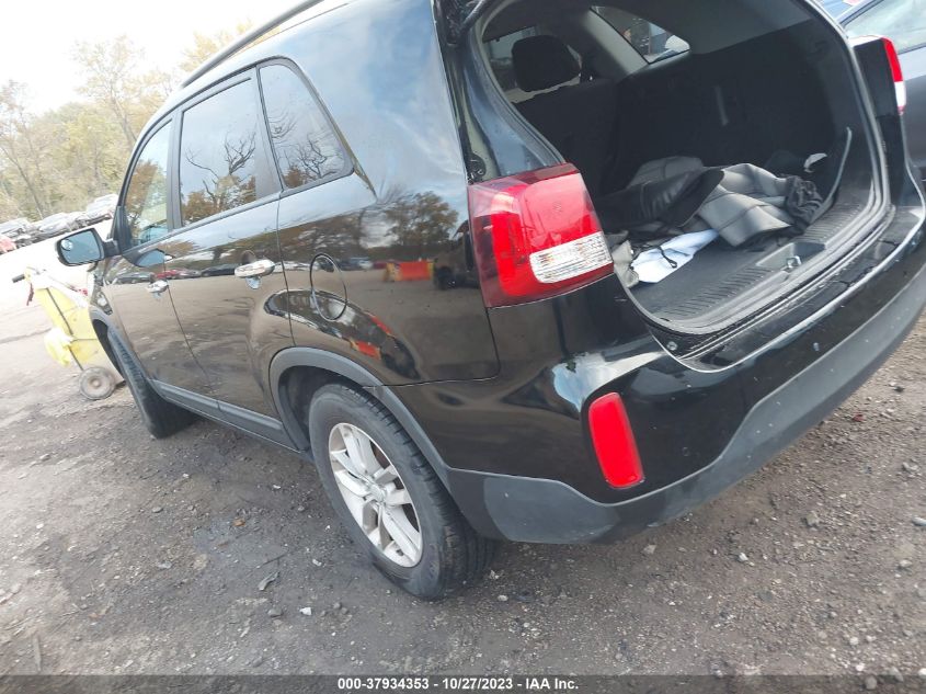 2014 KIA SORENTO LX - 5XYKT3A69EG431376