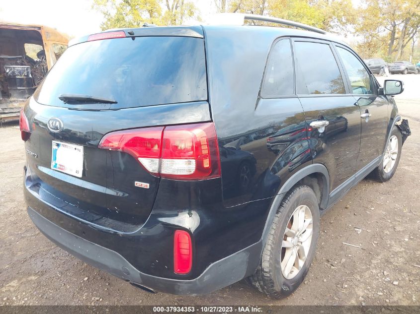 2014 KIA SORENTO LX - 5XYKT3A69EG431376