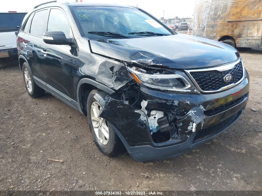 2014 KIA SORENTO LX - 5XYKT3A69EG431376