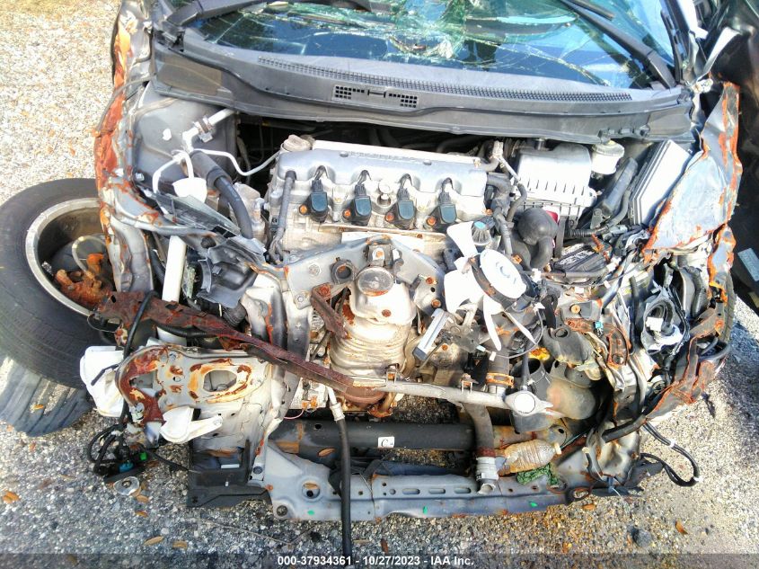 2013 HONDA CIVIC EX-L - 2HGFB2F91DH519132