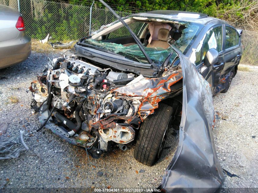 2013 HONDA CIVIC EX-L - 2HGFB2F91DH519132