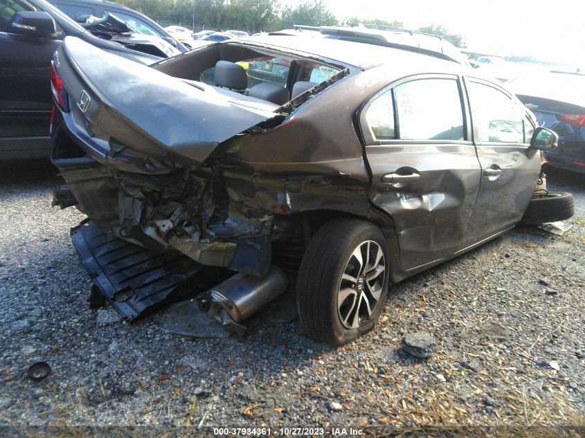 2013 HONDA CIVIC EX-L - 2HGFB2F91DH519132