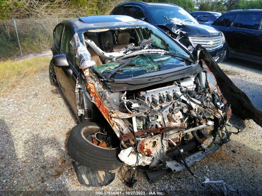 2013 HONDA CIVIC EX-L - 2HGFB2F91DH519132