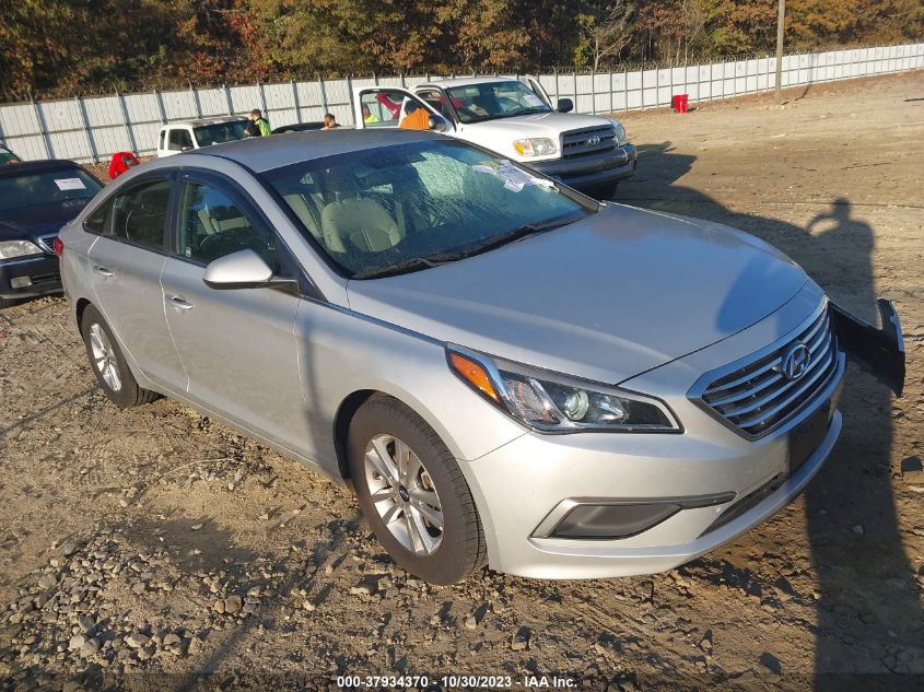 2017 HYUNDAI SONATA 2.4L - 5NPE24AFXHH578566