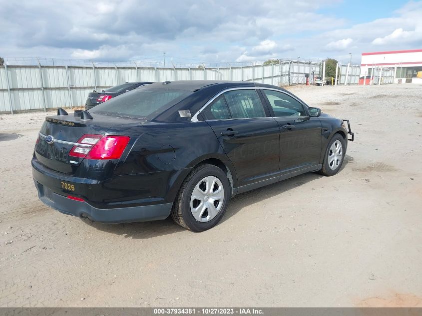 2015 FORD POLICE INTERCEPTOR - 1FAHP2MK5FG151833