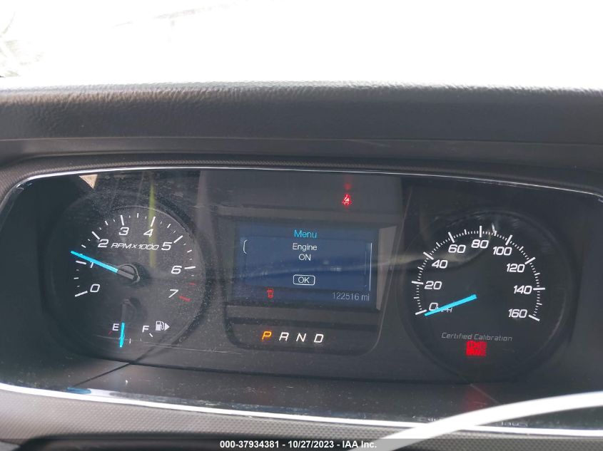 2015 FORD POLICE INTERCEPTOR - 1FAHP2MK5FG151833