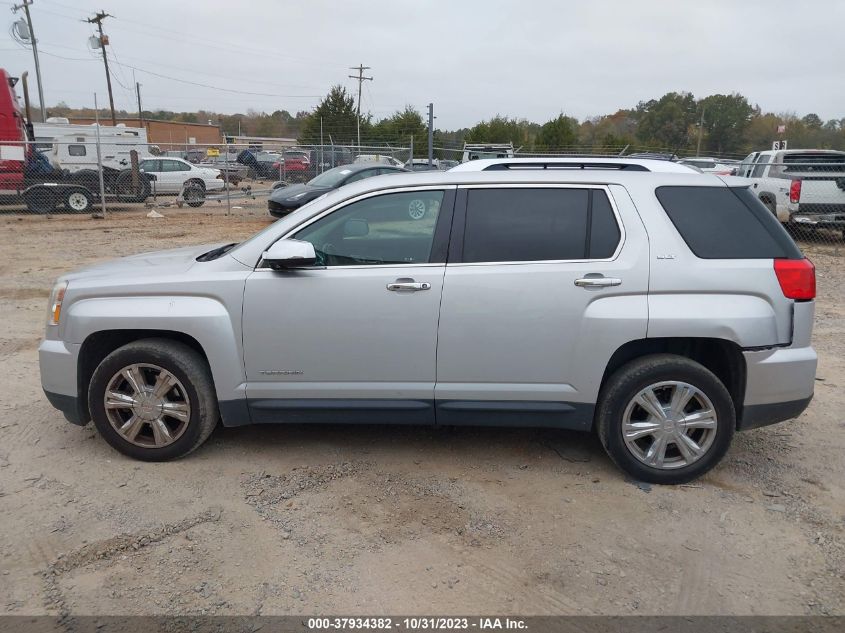2017 GMC TERRAIN SLT - 2GKFLUEK0H6306285