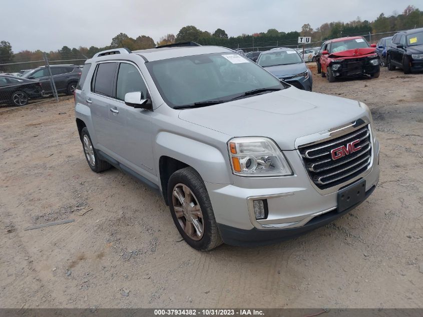 2017 GMC TERRAIN SLT - 2GKFLUEK0H6306285