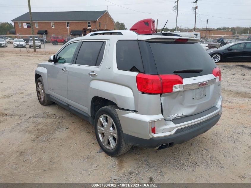 2017 GMC TERRAIN SLT - 2GKFLUEK0H6306285