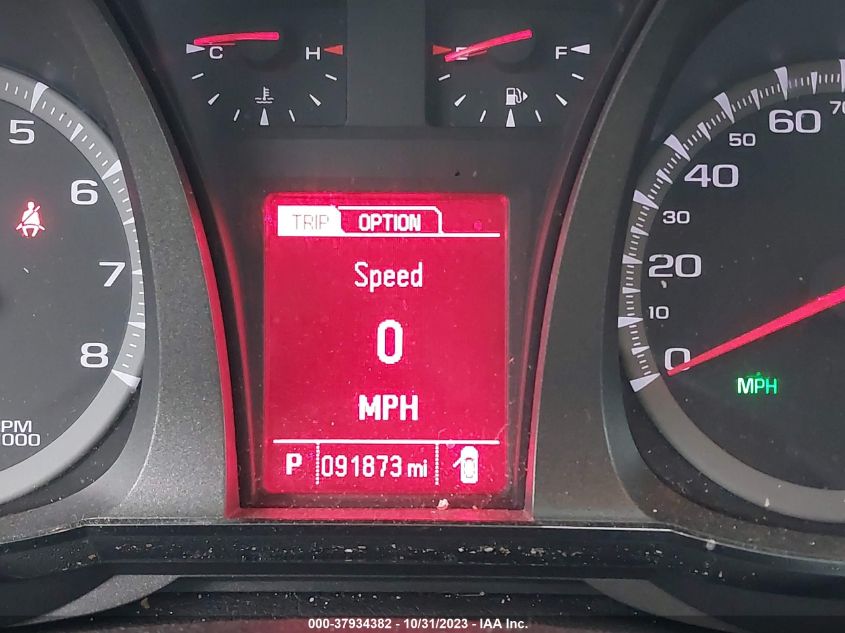2017 GMC TERRAIN SLT - 2GKFLUEK0H6306285