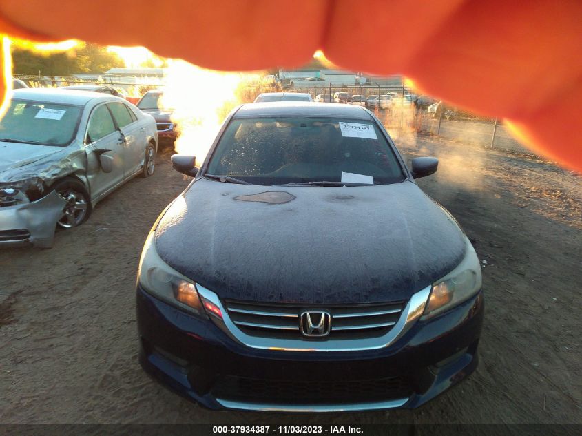 2014 HONDA ACCORD SEDAN SPORT - 1HGCR2F56EA144222