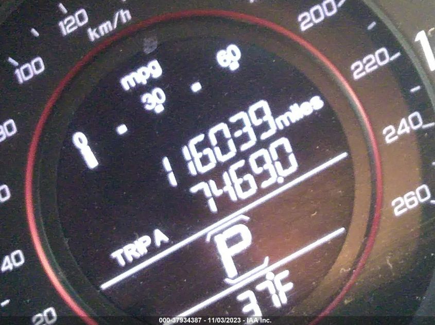 2014 HONDA ACCORD SEDAN SPORT - 1HGCR2F56EA144222