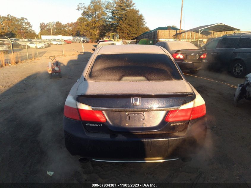 2014 HONDA ACCORD SEDAN SPORT - 1HGCR2F56EA144222