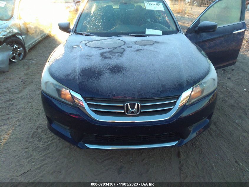 2014 HONDA ACCORD SEDAN SPORT - 1HGCR2F56EA144222