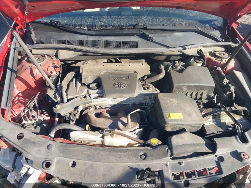 2013 TOYOTA CAMRY L/LE/SE/XLE - 4T1BF1FK1DU667627