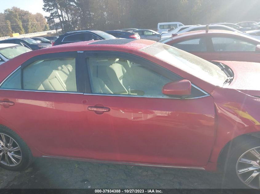 2013 TOYOTA CAMRY L/LE/SE/XLE - 4T1BF1FK1DU667627