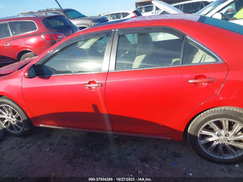2013 TOYOTA CAMRY L/LE/SE/XLE - 4T1BF1FK1DU667627