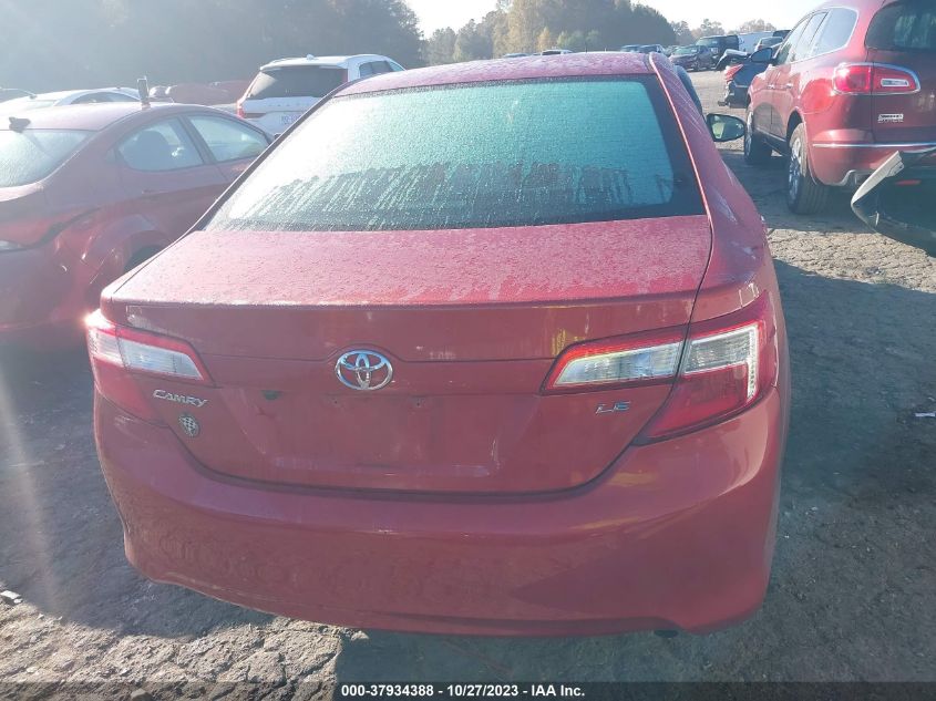 2013 TOYOTA CAMRY L/LE/SE/XLE - 4T1BF1FK1DU667627