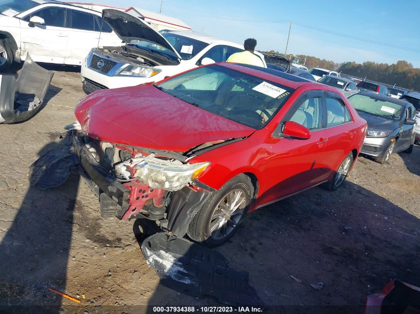 2013 TOYOTA CAMRY L/LE/SE/XLE - 4T1BF1FK1DU667627