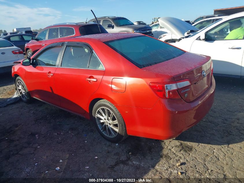 2013 TOYOTA CAMRY L/LE/SE/XLE - 4T1BF1FK1DU667627