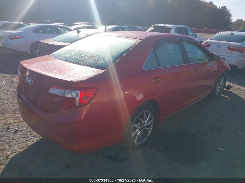 2013 TOYOTA CAMRY L/LE/SE/XLE - 4T1BF1FK1DU667627